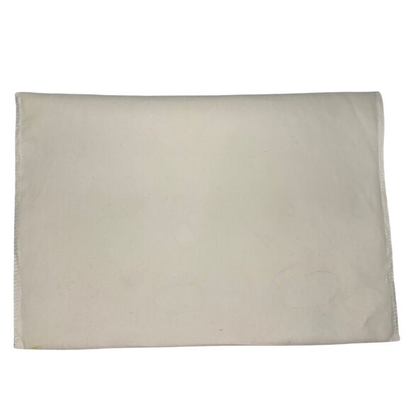 Cotton Envelope Dust Bag beige color 14.5" x 10" - Picture 2 of 7